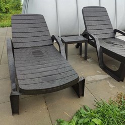 Шезлонг уличный Garden Story