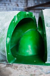 Производство стеклопластика по индивидуальным проектам: щитовые элементы для рекламы и промышленности, элементы фасадного декора из стеклопластика, накладки для станков, кожущи защитные для моторов, в