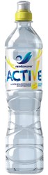 Вода со вкусом любимых фруктов и ягод Лебёдушка ACTIVE без газа. SportLock.