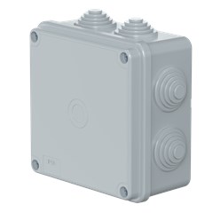 Коробка распределительная в сборе CADUCEUS ALING, 100х100х50, 8 вводов, 500В~, IP56