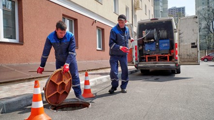 Фото компании  Прочистка канализации в Тольятти 1