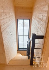 Барнхаус 6х10,5 м в КП Маньково Сергиево-Посадский р-н, под ключ с коммуникациями