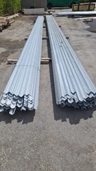 Уголок стальной оцинкованный