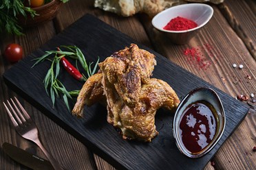 Цицила от Мамы - Цыплёнок маринованный и запеченный по-старинному рецепту от Мамы | https://gotovitmama.ru/goryachie-blyuda/cicila-ot-mamy.html