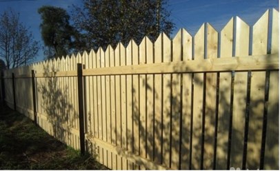 Забор деревянный от 900 руб за пролёт.
