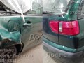 Seat Ibiza стапельный ремонт и покраска