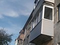 балкон(остекление , крыша и сайдинг)