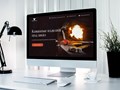 Landing page для кузнечной мастерской