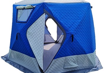 Походная баня палатка (входит палатка 3х3, печь, камни)