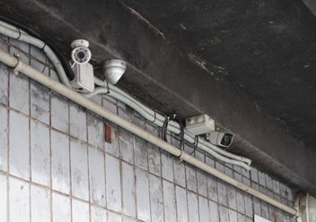 установка видеонаблюдения в многоквартирном доме