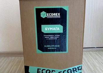 Экобоксы Экорекс для введения системы РСО (раздельного сбора отходов) в офисах и организациях.