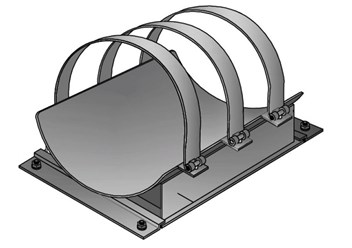 Изготовим опоры трубопроводов по ГОСТ, ОСТ, альбому и по чертежу заказчика, в наличие и под заказ