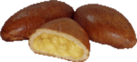 Пирожок штучный с начинкой (капуста, картошка, мясо)