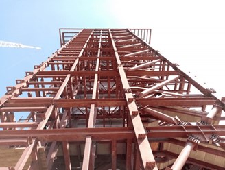 Монтаж металлоконструкций