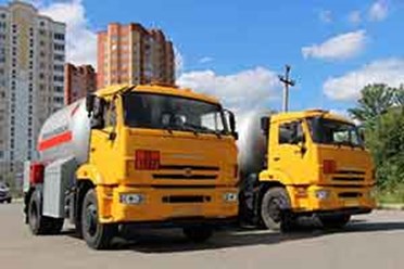 Доставка газа