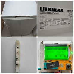 Нет запуска компрессора в морозильной камере Liebherr G12210 Index 20E /210
Причина: компрессор не запускался из-за неисправного дросселирующего конденсатора. Выполнена замена компонента.