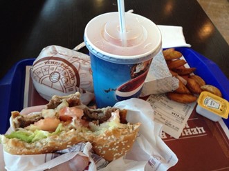 Фото компании  Burger King, сеть ресторанов быстрого питания 9
