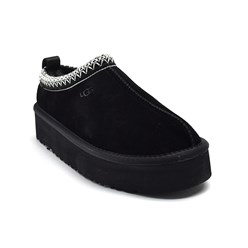 UGG Tazz Slippers Black - черные тапочки-угги Тазз