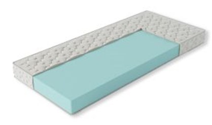 беспружинный ортопедический матрас