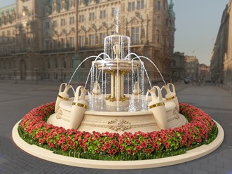 фонтан ТМ "Ковчег" - JARRA DE ORO