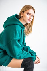 Толстовка Hoody Oversize Green Forest