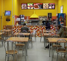 Фото компании  Manhattan-pizza, сеть кафе быстрого питания 9