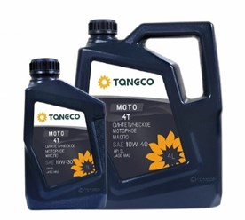 TANECO MOTO 4T - всесезонное синтетическое масло для двигателей мотоциклов, снегоходов, квадрациклов, мотовездеходов.