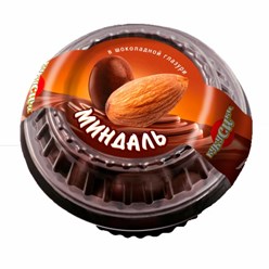 Миндаль в шоколадной глазури