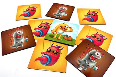 Магниты квадратные со скругленными углами и глянцевой ламинацией.