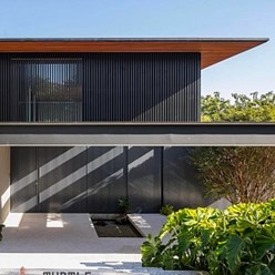 Оформление фасадов ДПК