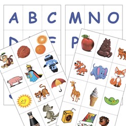 Первый шаг в изучении английского языка - освоение алфавита. Ребенку будет легко и весело учить буквы в комплекте с цветными карточками, с которыми можно играть в игры.