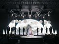 Оформление свадебного дня светодиодными экранами, осветительные приборы для профессиональной художественной заливки банкетного зала
