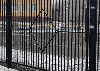 Металлические заборы