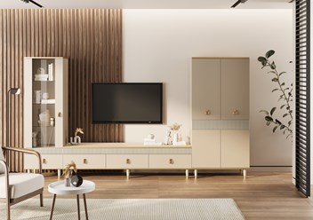 СИЕНА Гостиная
Голд / Глиняный серый