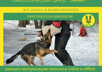 Фото компании  Кинологический центр "Таран" 1