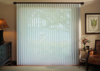 Тюлевые жалюзи