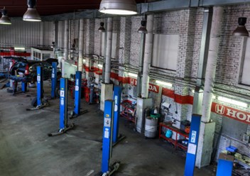 Большая ремонтная зона