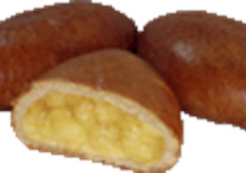 Пирожок штучный с начинкой (капуста, картошка, мясо)