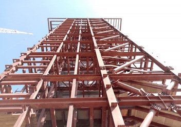 Монтаж металлоконструкций