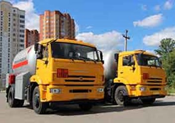 Доставка газа