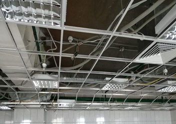 Потолки Армстронг купить с доставкой по Москве и всей России