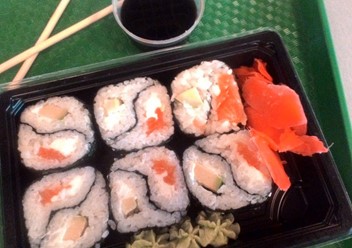 Фото компании  Sushi and rolls 1