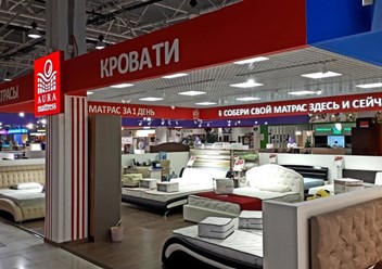 Aura mattress&amp;beds Дальневосточный, 14. МебельWood