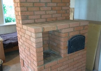 Отопительно-варочная печь.