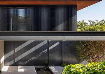 Оформление фасадов ДПК