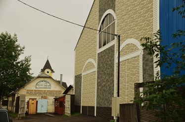 Магазин "Архангельская вагонка" или "Beaverhut"