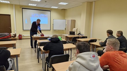 Обучение по первой помощи