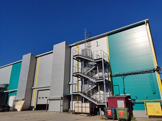 Завод Hyggelig в городе Кирове