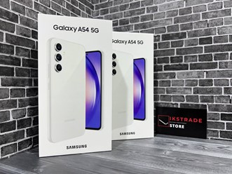 Смартфон Samsung Galaxy A54 5G 8 ГБ | 256 ГБ Awesome White/Белый