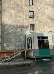 Вход  с четвертого подъезда